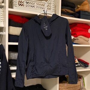 Uniqlo Dark Blue Utility Jacket